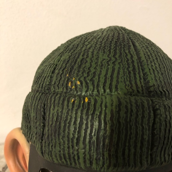 Halloween Costume Burglar Disguise Rubber Mask Adult 2001 Robber Heist - Picture 2 of 7